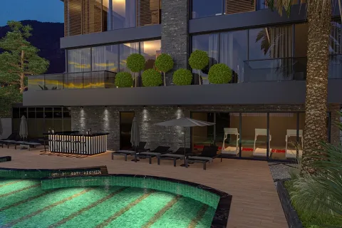 آپارتمان در  Alanya ، ترکیه 1 خوابه ، 80.4 متر مربع.  شماره 223623 - 18