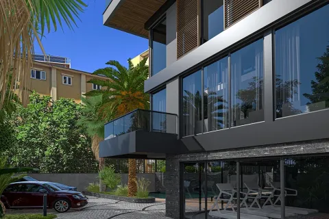 آپارتمان در  Alanya ، ترکیه 1 خوابه ، 80.4 متر مربع.  شماره 223623 - 4