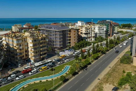 آپارتمان در  Alanya ، ترکیه 1 خوابه ، 80.4 متر مربع.  شماره 223623 - 10