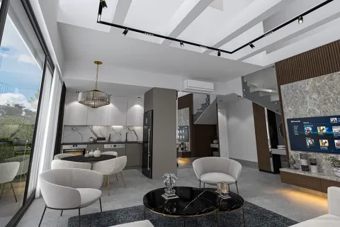 آپارتمان در  Alanya ، ترکیه 1 خوابه ، 80.4 متر مربع.  شماره 223623 - 29