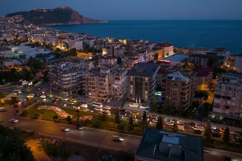 آپارتمان در  Alanya ، ترکیه 1 خوابه ، 80.4 متر مربع.  شماره 223623 - 12