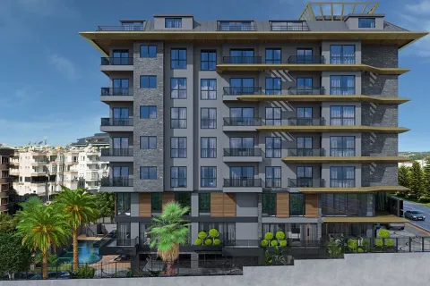 آپارتمان در  Alanya ، ترکیه 1 خوابه ، 80.4 متر مربع.  شماره 223623 - 21