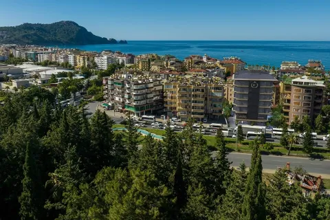 آپارتمان در  Alanya ، ترکیه 1 خوابه ، 80.4 متر مربع.  شماره 223623 - 23