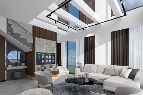 آپارتمان در  Alanya ، ترکیه 1 خوابه ، 80.4 متر مربع.  شماره 223623 - 25