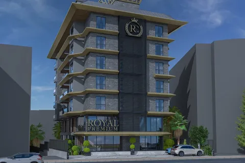 Daire  1+1  Alanya, Antalya, Türkiye №223623