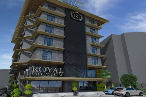 آپارتمان در  Alanya ، ترکیه 1 خوابه ، 80.4 متر مربع.  شماره 223623 - 20