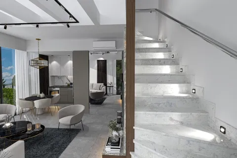 آپارتمان در  Alanya ، ترکیه 1 خوابه ، 80.4 متر مربع.  شماره 223623 - 28