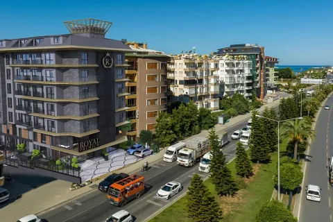 آپارتمان در  Alanya ، ترکیه 1 خوابه ، 80.4 متر مربع.  شماره 223623 - 11