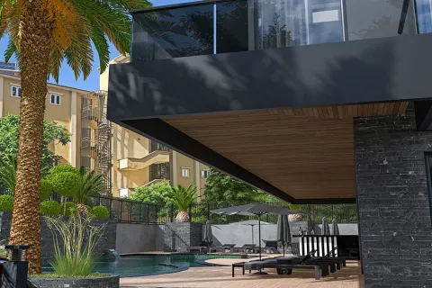 آپارتمان در  Alanya ، ترکیه 1 خوابه ، 80.4 متر مربع.  شماره 223623 - 5