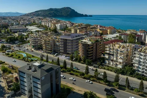 آپارتمان در  Alanya ، ترکیه 1 خوابه ، 80.4 متر مربع.  شماره 223623 - 8