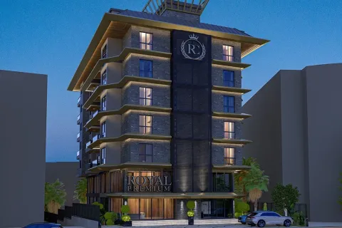 آپارتمان در  Alanya ، ترکیه 1 خوابه ، 80.4 متر مربع.  شماره 223623 - 15