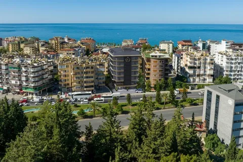 آپارتمان در  Alanya ، ترکیه 1 خوابه ، 80.4 متر مربع.  شماره 223623 - 22