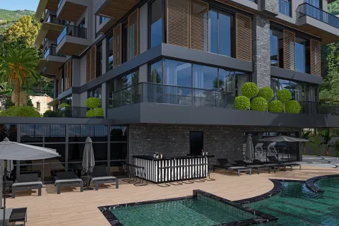 آپارتمان در  Alanya ، ترکیه 1 خوابه ، 80.4 متر مربع.  شماره 223623 - 3