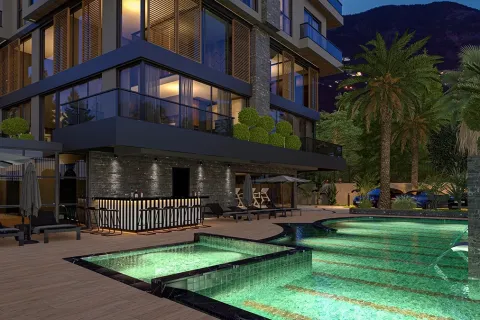 آپارتمان در  Alanya ، ترکیه 1 خوابه ، 80.4 متر مربع.  شماره 223623 - 19