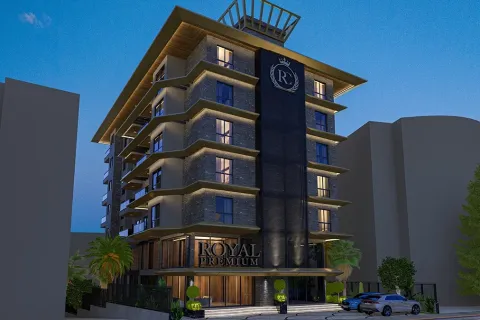 آپارتمان در  Alanya ، ترکیه 1 خوابه ، 80.4 متر مربع.  شماره 223623 - 16