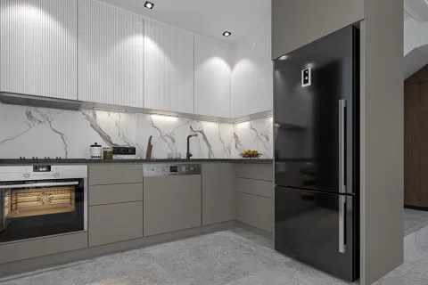 آپارتمان در  Alanya ، ترکیه 1 خوابه ، 80.4 متر مربع.  شماره 223623 - 26