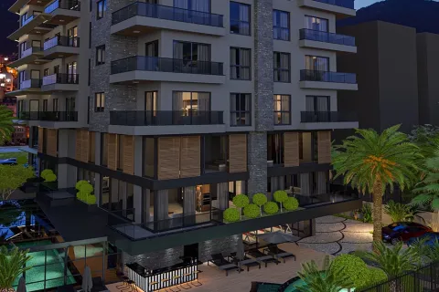 آپارتمان در  Alanya ، ترکیه 1 خوابه ، 80.4 متر مربع.  شماره 223623 - 17