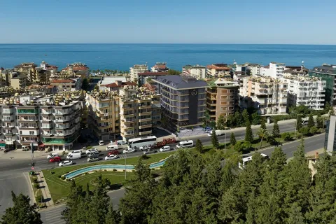 آپارتمان در  Alanya ، ترکیه 1 خوابه ، 80.4 متر مربع.  شماره 223623 - 6