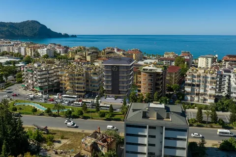 آپارتمان در  Alanya ، ترکیه 1 خوابه ، 80.4 متر مربع.  شماره 223623 - 7