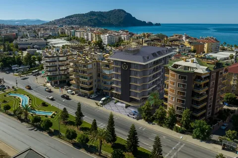 آپارتمان در  Alanya ، ترکیه 1 خوابه ، 80.4 متر مربع.  شماره 223623 - 9