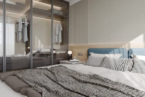 آپارتمان در  Alanya ، ترکیه 1 خوابه ، 67 متر مربع.  شماره 223624 - 30