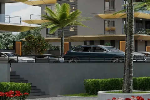 آپارتمان در  Alanya ، ترکیه 1 خوابه ، 67 متر مربع.  شماره 223624 - 18