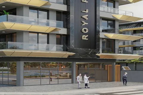 آپارتمان در  Alanya ، ترکیه 1 خوابه ، 67 متر مربع.  شماره 223624 - 9