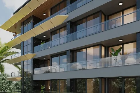 آپارتمان در  Alanya ، ترکیه 1 خوابه ، 67 متر مربع.  شماره 223624 - 19