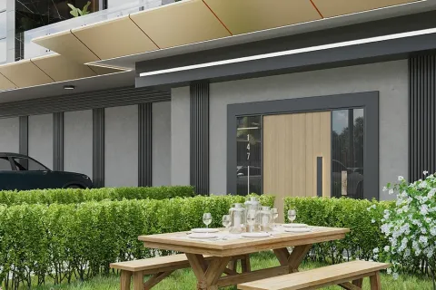 آپارتمان در  Alanya ، ترکیه 1 خوابه ، 67 متر مربع.  شماره 223624 - 6