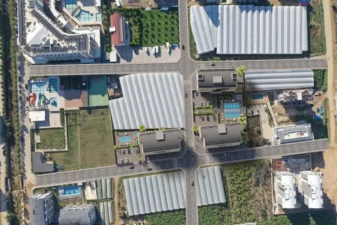 آپارتمان در  Alanya ، ترکیه 1 خوابه ، 67 متر مربع.  شماره 223624 - 10