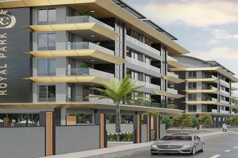 آپارتمان در  Alanya ، ترکیه 1 خوابه ، 67 متر مربع.  شماره 223624 - 21