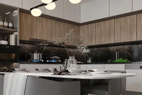 آپارتمان در  Alanya ، ترکیه 1 خوابه ، 67 متر مربع.  شماره 223624 - 27