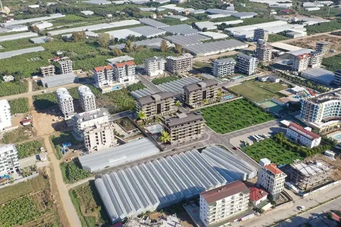 آپارتمان در  Alanya ، ترکیه 1 خوابه ، 67 متر مربع.  شماره 223624 - 11