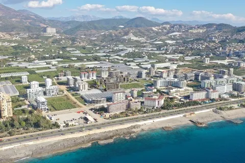 آپارتمان در  Alanya ، ترکیه 1 خوابه ، 67 متر مربع.  شماره 223624 - 12