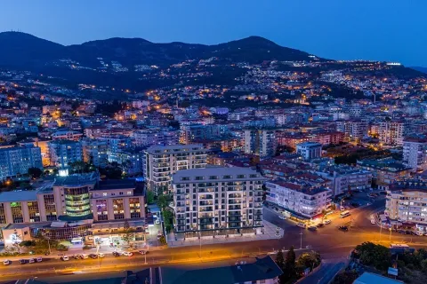 آپارتمان در  Alanya ، ترکیه 1 خوابه ، 58.2 متر مربع.  شماره 223622 - 19