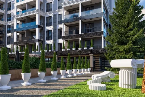 آپارتمان در  Alanya ، ترکیه 1 خوابه ، 58.2 متر مربع.  شماره 223622 - 14