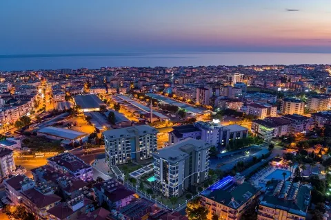 آپارتمان در  Alanya ، ترکیه 1 خوابه ، 58.2 متر مربع.  شماره 223622 - 21