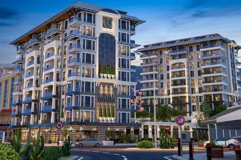 آپارتمان در  Alanya ، ترکیه 1 خوابه ، 58.2 متر مربع.  شماره 223622 - 10