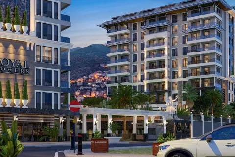 آپارتمان در  Alanya ، ترکیه 1 خوابه ، 58.2 متر مربع.  شماره 223622 - 11