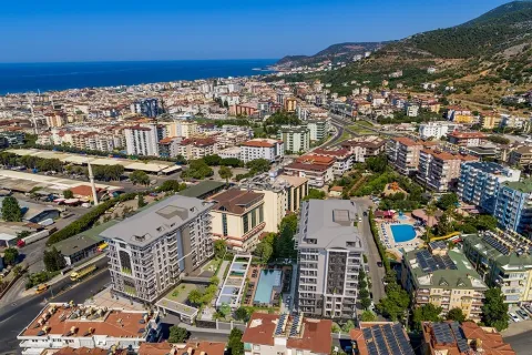 آپارتمان در  Alanya ، ترکیه 1 خوابه ، 58.2 متر مربع.  شماره 223622 - 17