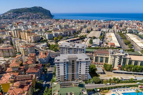 آپارتمان در  Alanya ، ترکیه 1 خوابه ، 58.2 متر مربع.  شماره 223622 - 16