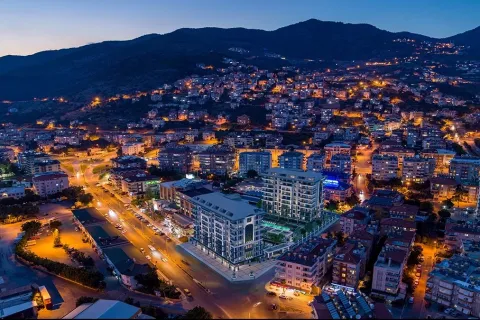 آپارتمان در  Alanya ، ترکیه 1 خوابه ، 58.2 متر مربع.  شماره 223622 - 20