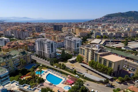 آپارتمان در  Alanya ، ترکیه 1 خوابه ، 58.2 متر مربع.  شماره 223622 - 15