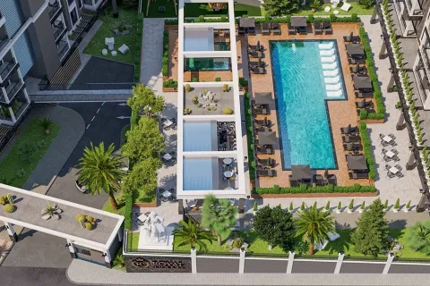 آپارتمان در  Alanya ، ترکیه 1 خوابه ، 58.2 متر مربع.  شماره 223622 - 13