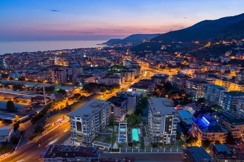 آپارتمان در  Alanya ، ترکیه 1 خوابه ، 58.2 متر مربع.  شماره 223622 - 9