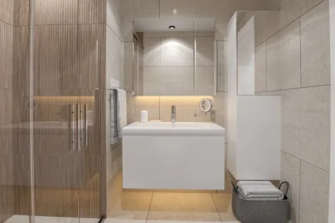 آپارتمان در  Alanya ، ترکیه 1 خوابه ، 58.2 متر مربع.  شماره 223622 - 23