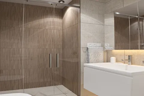 آپارتمان در  Alanya ، ترکیه 1 خوابه ، 58.2 متر مربع.  شماره 223622 - 22