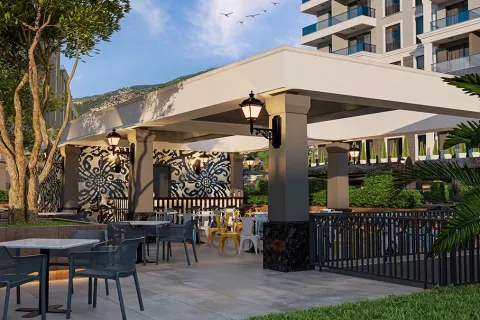 آپارتمان در  Alanya ، ترکیه 1 خوابه ، 58.2 متر مربع.  شماره 223622 - 6