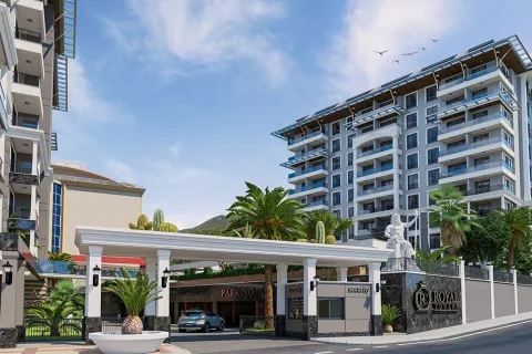 آپارتمان در  Alanya ، ترکیه 1 خوابه ، 58.2 متر مربع.  شماره 223622 - 3