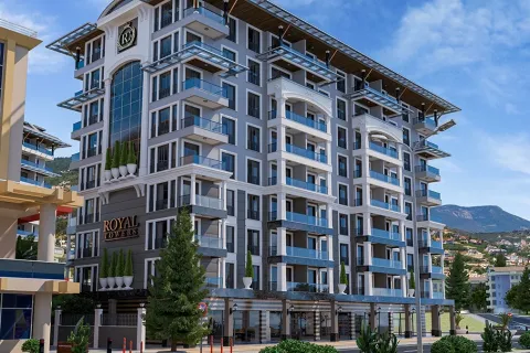 آپارتمان در  Alanya ، ترکیه 1 خوابه ، 58.2 متر مربع.  شماره 223622 - 4